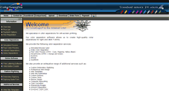 Desktop Screenshot of colorsepspro.com